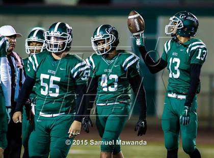 Thumbnail 1 in Huntington Park @ Granada Hills (CIF LACS Playoff ) photogallery.
