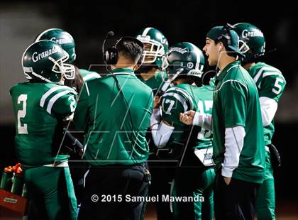 Thumbnail 2 in Huntington Park @ Granada Hills (CIF LACS Playoff ) photogallery.