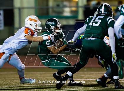 Thumbnail 3 in Huntington Park @ Granada Hills (CIF LACS Playoff ) photogallery.