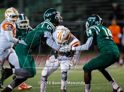 Thumbnail 2 in Huntington Park @ Granada Hills (CIF LACS Playoff ) photogallery.