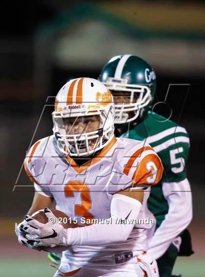 Thumbnail 1 in Huntington Park @ Granada Hills (CIF LACS Playoff ) photogallery.