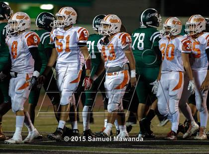 Thumbnail 3 in Huntington Park @ Granada Hills (CIF LACS Playoff ) photogallery.