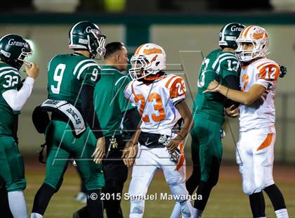 Thumbnail 1 in Huntington Park @ Granada Hills (CIF LACS Playoff ) photogallery.