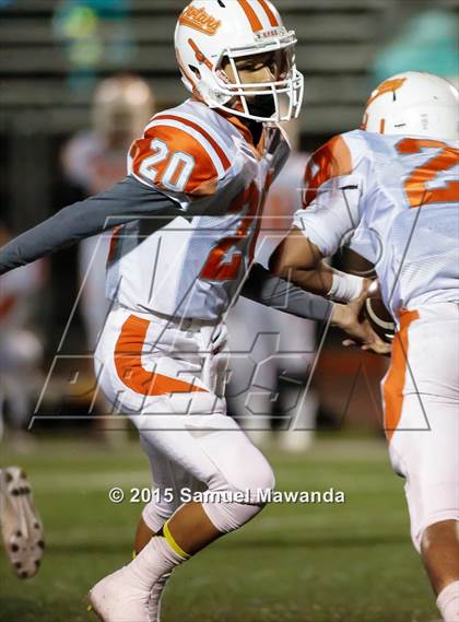 Thumbnail 1 in Huntington Park @ Granada Hills (CIF LACS Playoff ) photogallery.
