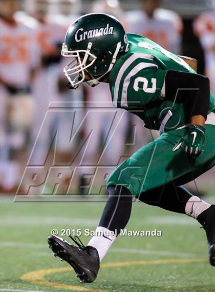 Thumbnail 1 in Huntington Park @ Granada Hills (CIF LACS Playoff ) photogallery.
