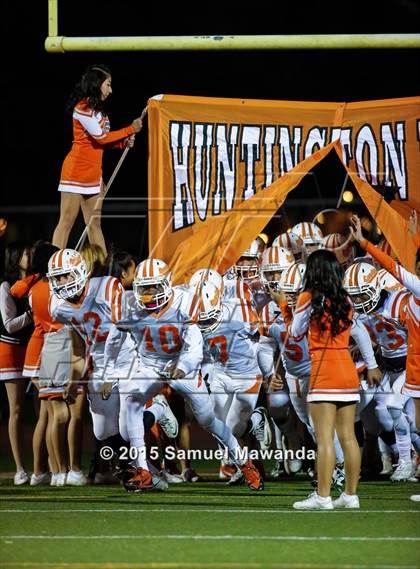 Thumbnail 1 in Huntington Park @ Granada Hills (CIF LACS Playoff ) photogallery.