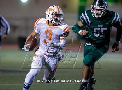 Thumbnail 2 in Huntington Park @ Granada Hills (CIF LACS Playoff ) photogallery.
