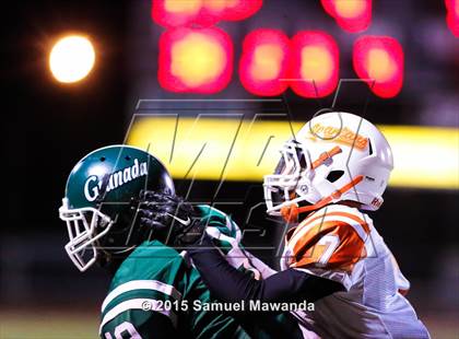 Thumbnail 2 in Huntington Park @ Granada Hills (CIF LACS Playoff ) photogallery.