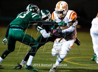 Thumbnail 2 in Huntington Park @ Granada Hills (CIF LACS Playoff ) photogallery.