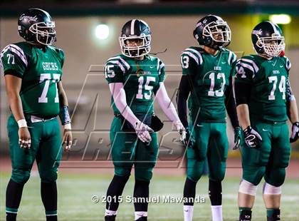 Thumbnail 1 in Huntington Park @ Granada Hills (CIF LACS Playoff ) photogallery.