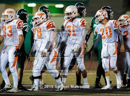 Thumbnail 2 in Huntington Park @ Granada Hills (CIF LACS Playoff ) photogallery.