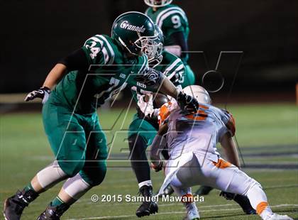 Thumbnail 2 in Huntington Park @ Granada Hills (CIF LACS Playoff ) photogallery.
