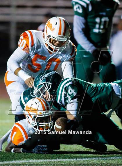 Thumbnail 3 in Huntington Park @ Granada Hills (CIF LACS Playoff ) photogallery.