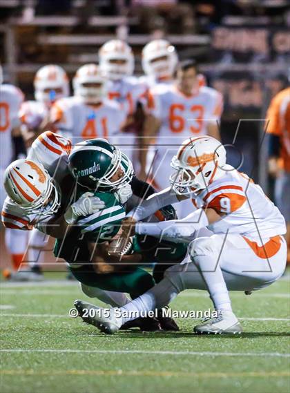 Thumbnail 2 in Huntington Park @ Granada Hills (CIF LACS Playoff ) photogallery.
