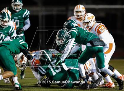 Thumbnail 3 in Huntington Park @ Granada Hills (CIF LACS Playoff ) photogallery.