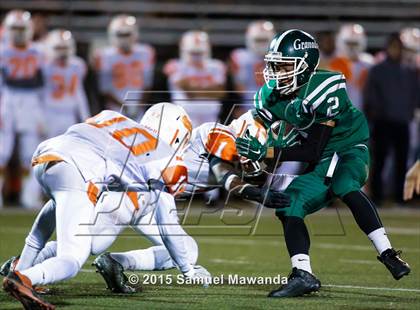 Thumbnail 1 in Huntington Park @ Granada Hills (CIF LACS Playoff ) photogallery.