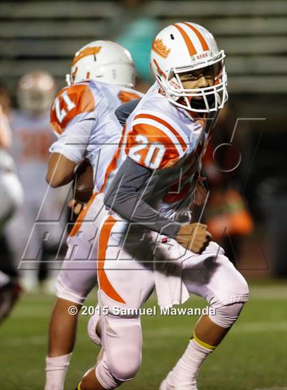 Thumbnail 2 in Huntington Park @ Granada Hills (CIF LACS Playoff ) photogallery.