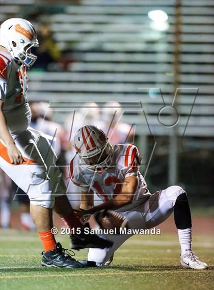 Thumbnail 1 in Huntington Park @ Granada Hills (CIF LACS Playoff ) photogallery.