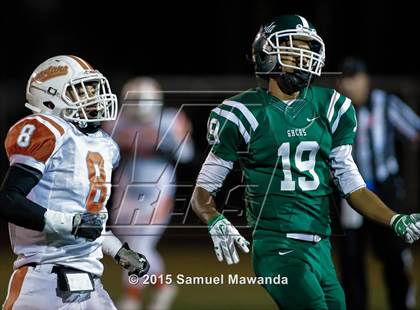 Thumbnail 3 in Huntington Park @ Granada Hills (CIF LACS Playoff ) photogallery.