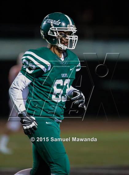 Thumbnail 3 in Huntington Park @ Granada Hills (CIF LACS Playoff ) photogallery.