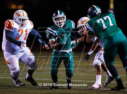 Thumbnail 2 in Huntington Park @ Granada Hills (CIF LACS Playoff ) photogallery.