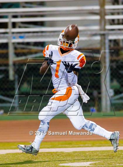 Thumbnail 1 in Huntington Park @ Granada Hills (CIF LACS Playoff ) photogallery.