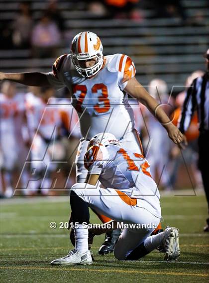 Thumbnail 2 in Huntington Park @ Granada Hills (CIF LACS Playoff ) photogallery.