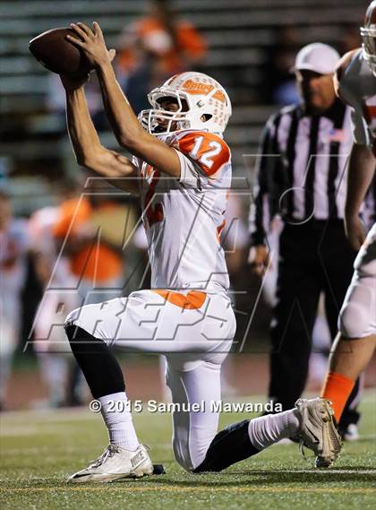 Thumbnail 2 in Huntington Park @ Granada Hills (CIF LACS Playoff ) photogallery.