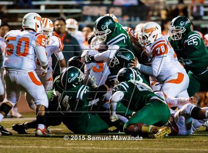Thumbnail 1 in Huntington Park @ Granada Hills (CIF LACS Playoff ) photogallery.