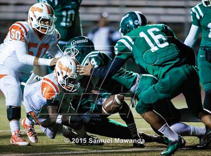 Thumbnail 2 in Huntington Park @ Granada Hills (CIF LACS Playoff ) photogallery.