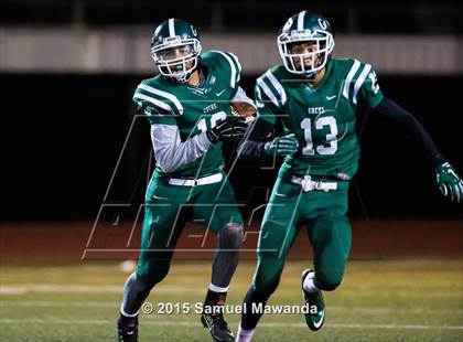 Thumbnail 3 in Huntington Park @ Granada Hills (CIF LACS Playoff ) photogallery.