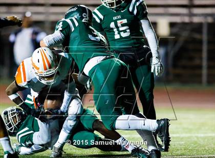 Thumbnail 1 in Huntington Park @ Granada Hills (CIF LACS Playoff ) photogallery.