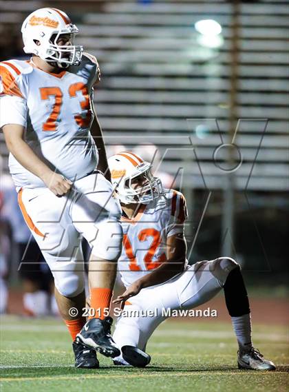 Thumbnail 1 in Huntington Park @ Granada Hills (CIF LACS Playoff ) photogallery.