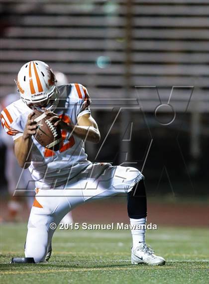 Thumbnail 2 in Huntington Park @ Granada Hills (CIF LACS Playoff ) photogallery.