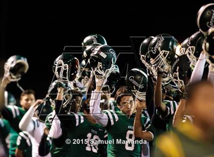 Thumbnail 2 in Huntington Park @ Granada Hills (CIF LACS Playoff ) photogallery.