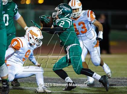 Thumbnail 2 in Huntington Park @ Granada Hills (CIF LACS Playoff ) photogallery.