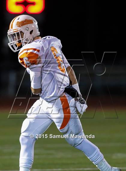 Thumbnail 2 in Huntington Park @ Granada Hills (CIF LACS Playoff ) photogallery.
