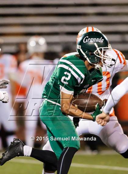 Thumbnail 1 in Huntington Park @ Granada Hills (CIF LACS Playoff ) photogallery.