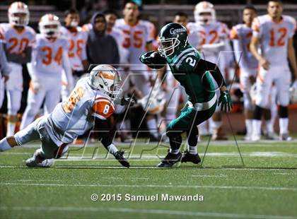Thumbnail 2 in Huntington Park @ Granada Hills (CIF LACS Playoff ) photogallery.