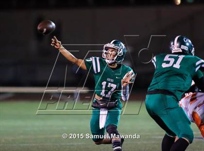 Thumbnail 1 in Huntington Park @ Granada Hills (CIF LACS Playoff ) photogallery.