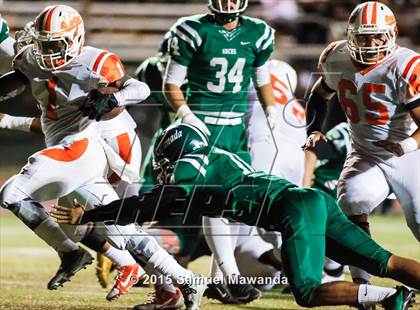 Thumbnail 1 in Huntington Park @ Granada Hills (CIF LACS Playoff ) photogallery.