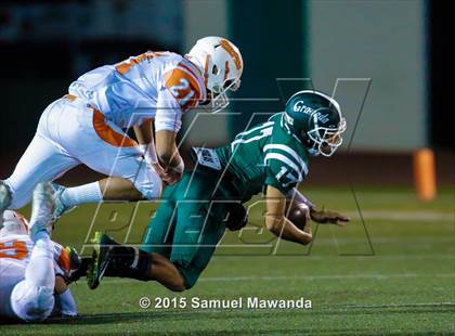 Thumbnail 1 in Huntington Park @ Granada Hills (CIF LACS Playoff ) photogallery.