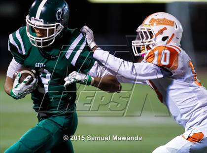 Thumbnail 3 in Huntington Park @ Granada Hills (CIF LACS Playoff ) photogallery.