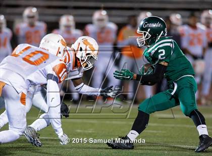 Thumbnail 3 in Huntington Park @ Granada Hills (CIF LACS Playoff ) photogallery.