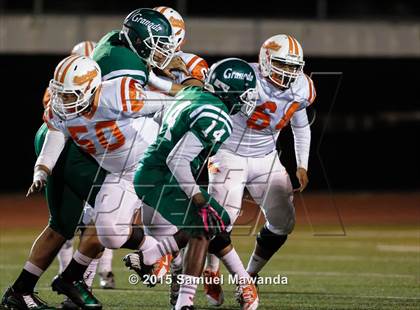 Thumbnail 2 in Huntington Park @ Granada Hills (CIF LACS Playoff ) photogallery.