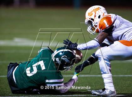 Thumbnail 3 in Huntington Park @ Granada Hills (CIF LACS Playoff ) photogallery.