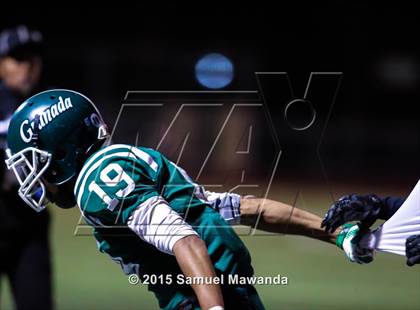 Thumbnail 3 in Huntington Park @ Granada Hills (CIF LACS Playoff ) photogallery.