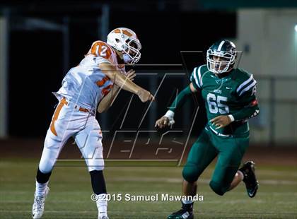 Thumbnail 1 in Huntington Park @ Granada Hills (CIF LACS Playoff ) photogallery.