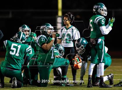 Thumbnail 1 in Huntington Park @ Granada Hills (CIF LACS Playoff ) photogallery.