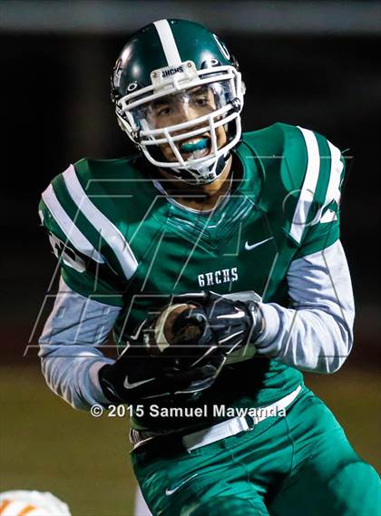 Thumbnail 2 in Huntington Park @ Granada Hills (CIF LACS Playoff ) photogallery.